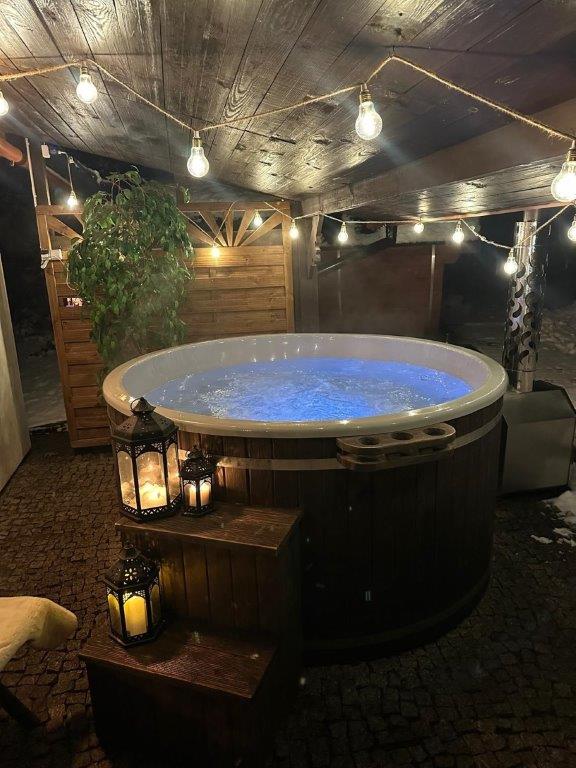 weekend w domku z sauną