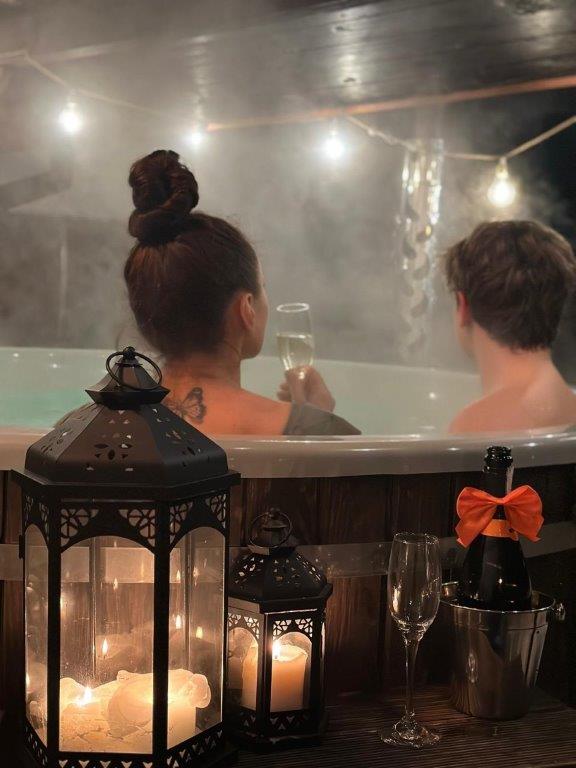 weekend w domku z sauną